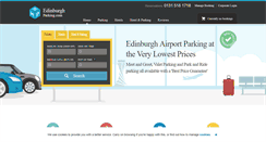 Desktop Screenshot of edinburghparking.com
