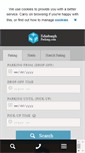Mobile Screenshot of edinburghparking.com